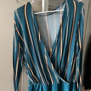 PRIMARK Women’s Stripped Bodysuit